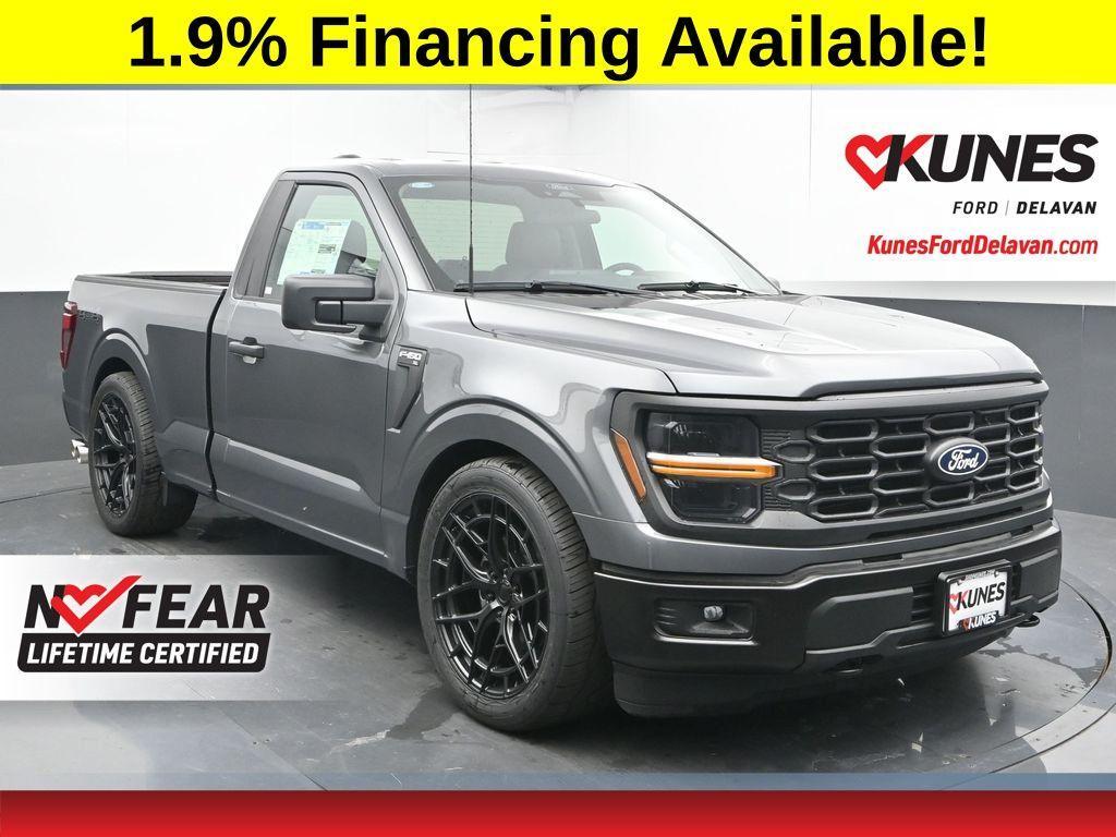 new 2025 Ford F-150 car, priced at $82,995