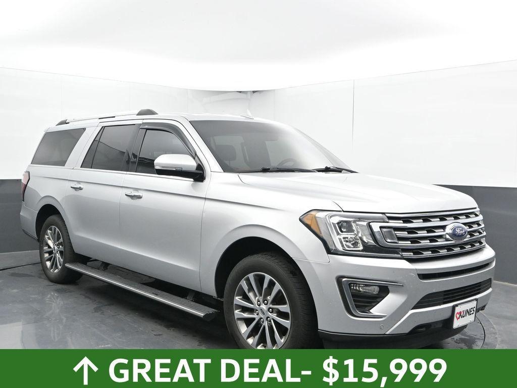 used 2018 Ford Expedition Max car, priced at $15,999