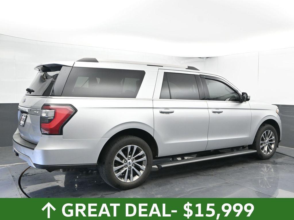 used 2018 Ford Expedition Max car, priced at $15,999