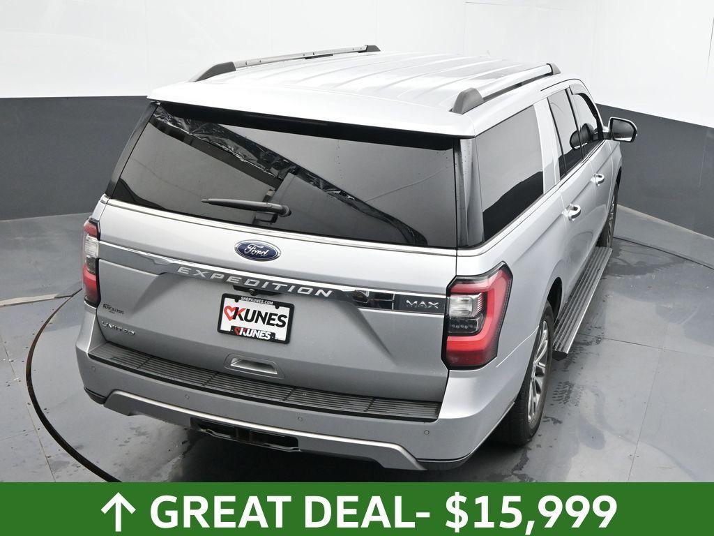 used 2018 Ford Expedition Max car, priced at $15,999