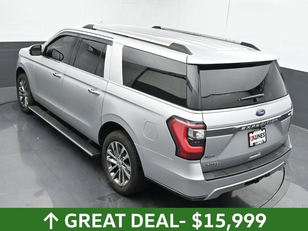 used 2018 Ford Expedition Max car, priced at $15,999