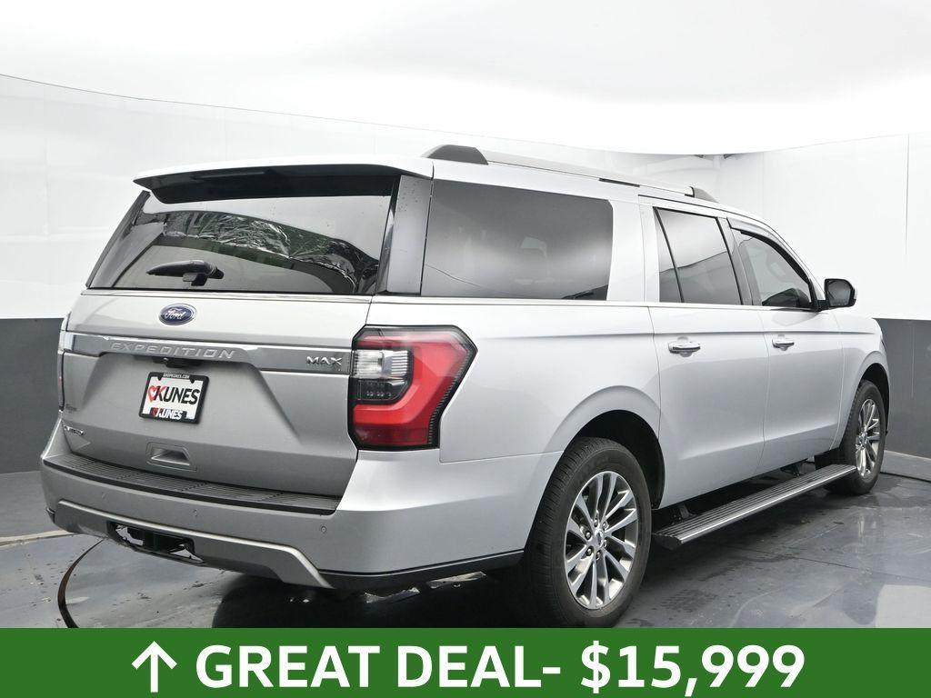 used 2018 Ford Expedition Max car, priced at $15,999