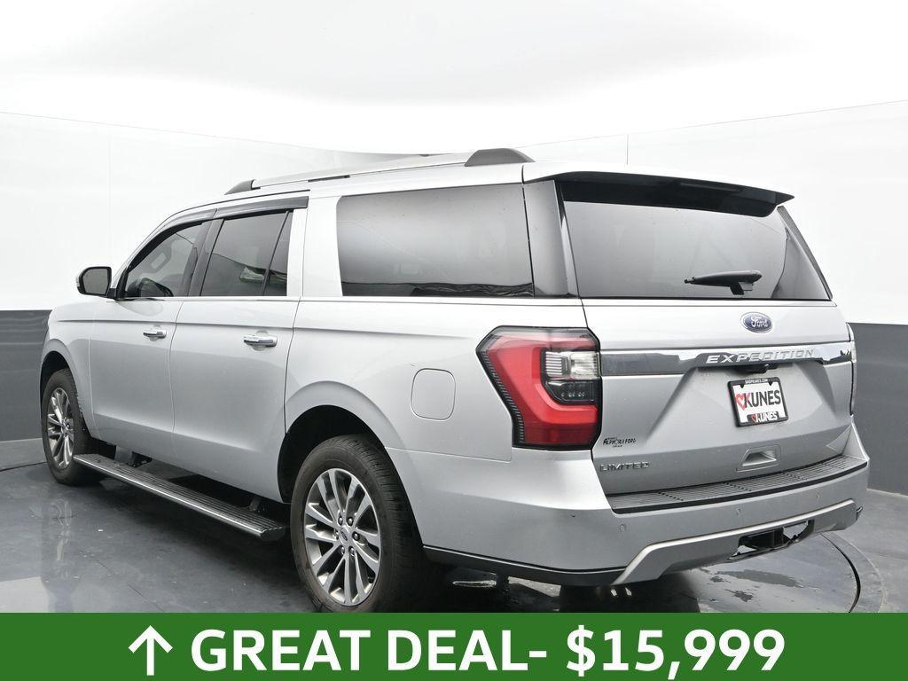 used 2018 Ford Expedition Max car, priced at $15,999