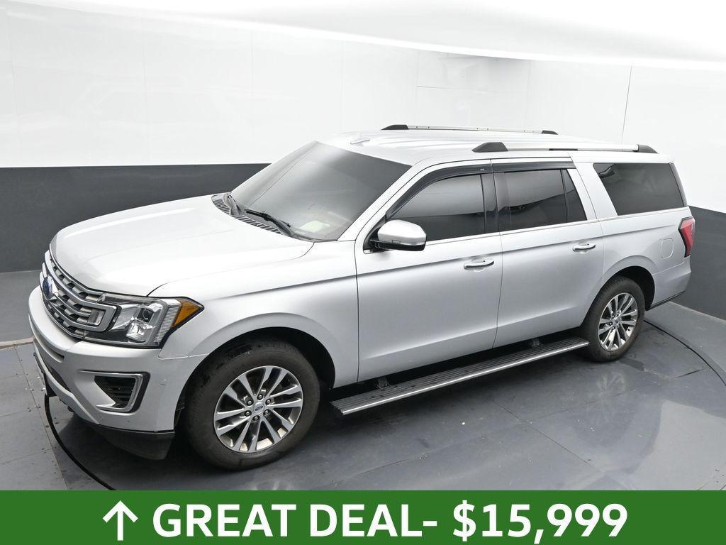 used 2018 Ford Expedition Max car, priced at $15,999