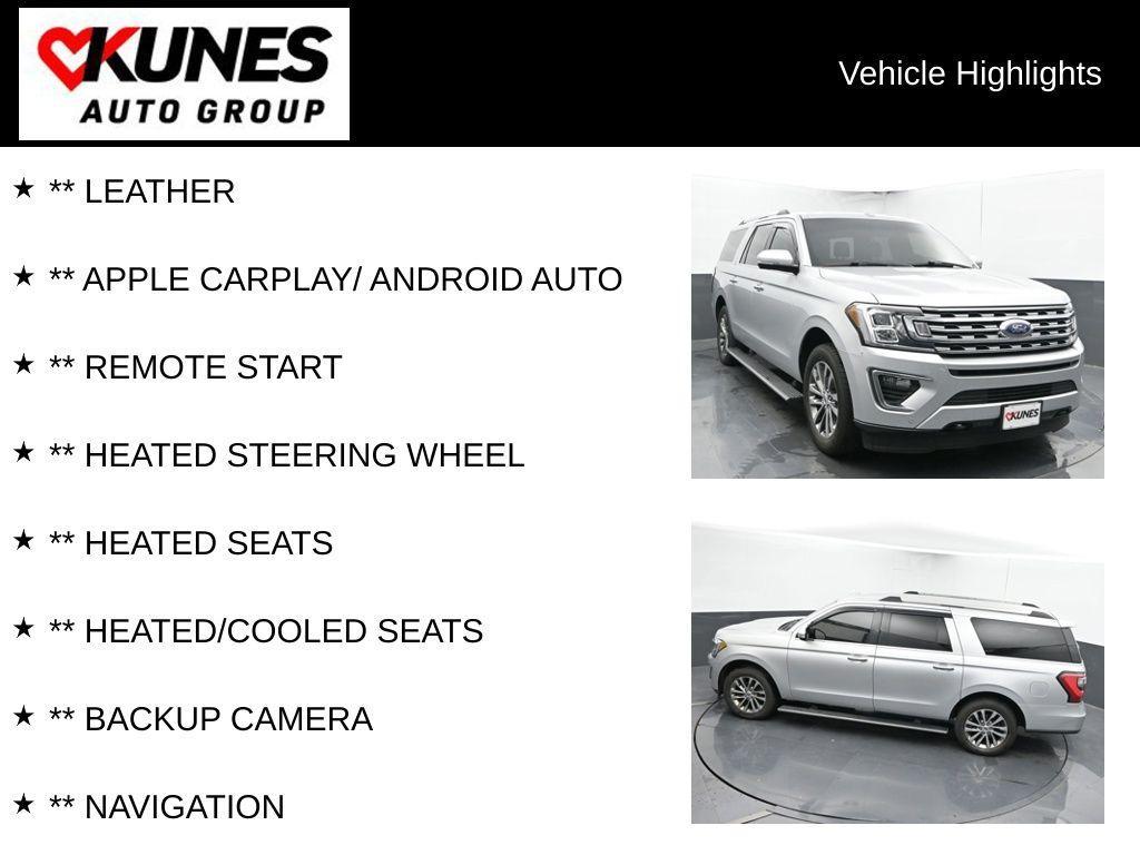 used 2018 Ford Expedition Max car, priced at $15,999