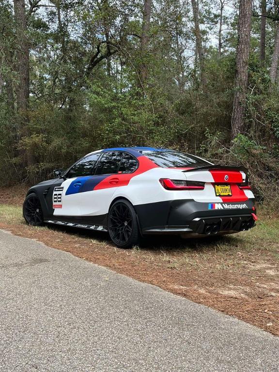 used 2024 BMW M3 car, priced at $89,999