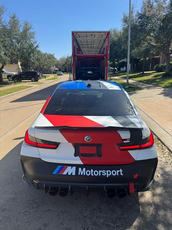 used 2024 BMW M3 car, priced at $89,999