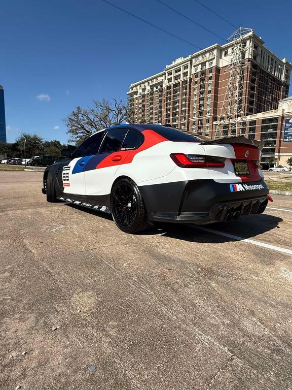 used 2024 BMW M3 car, priced at $89,999
