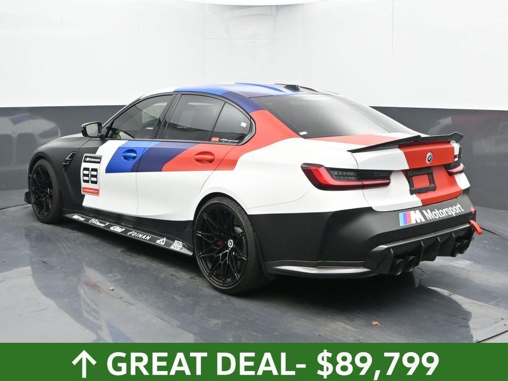 used 2024 BMW M3 car, priced at $89,799