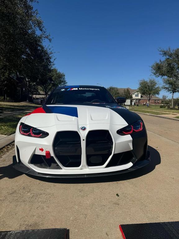 used 2024 BMW M3 car, priced at $89,999