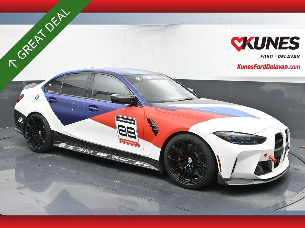 used 2024 BMW M3 car, priced at $89,999