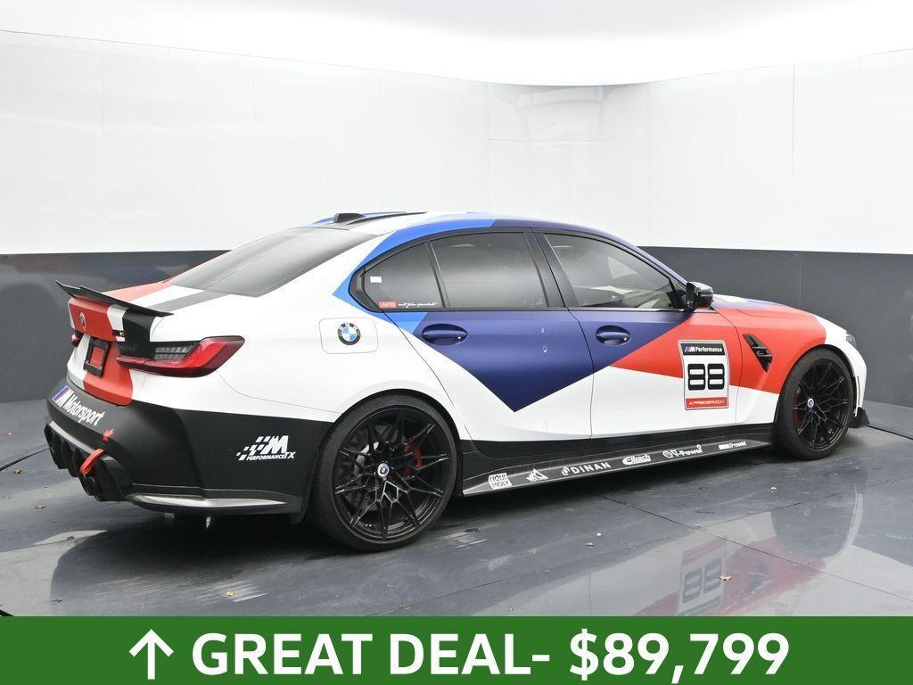 used 2024 BMW M3 car, priced at $89,799