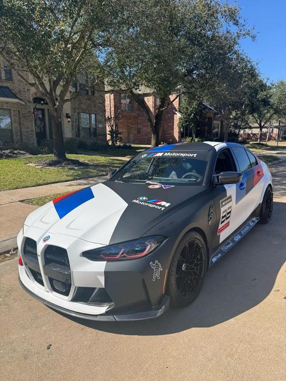 used 2024 BMW M3 car, priced at $89,999