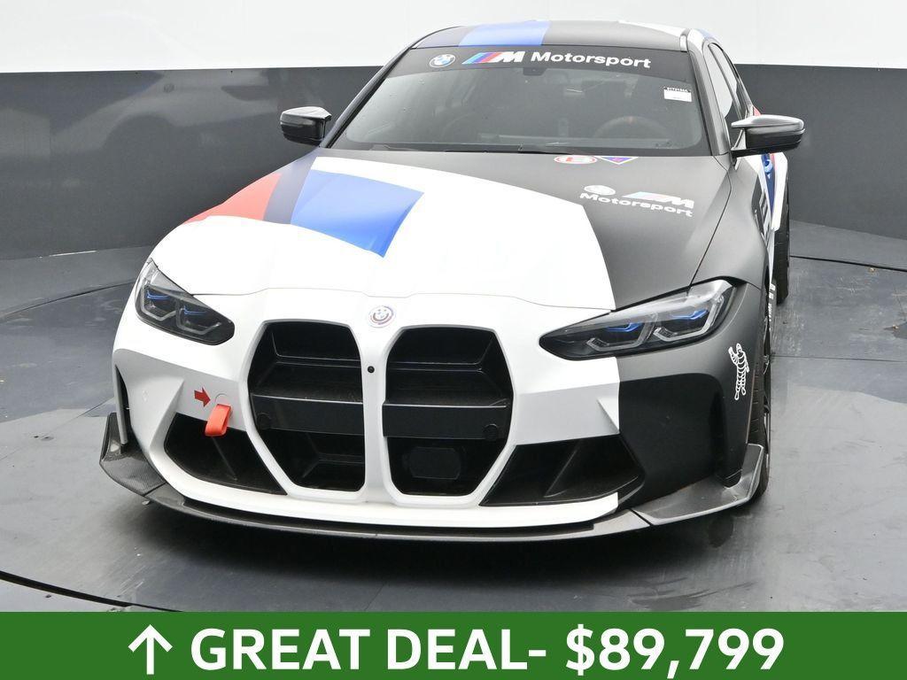 used 2024 BMW M3 car, priced at $89,799