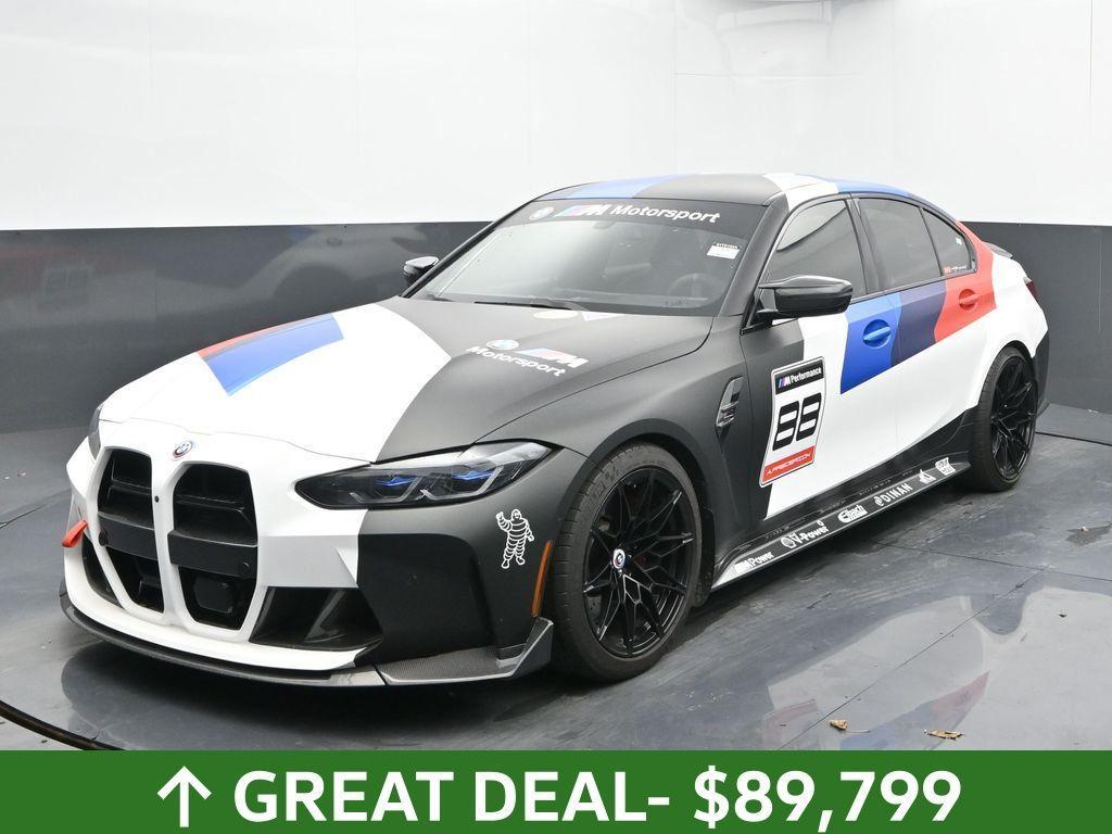 used 2024 BMW M3 car, priced at $89,799