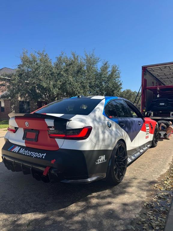 used 2024 BMW M3 car, priced at $89,999