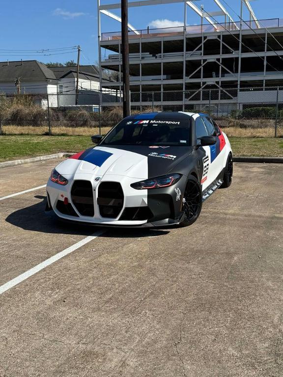 used 2024 BMW M3 car, priced at $89,999