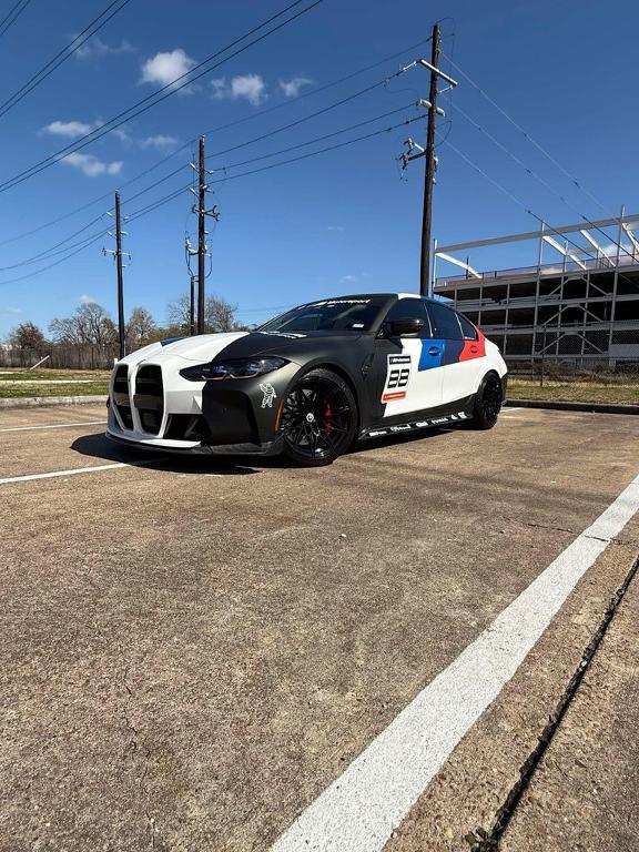 used 2024 BMW M3 car, priced at $89,999