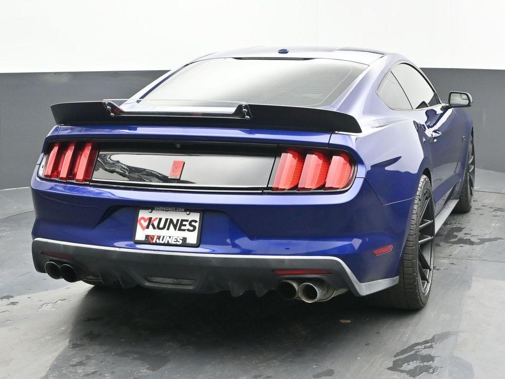 used 2015 Ford Mustang car, priced at $31,250