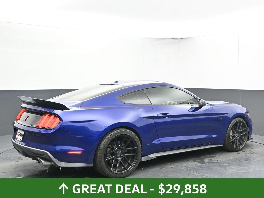 used 2015 Ford Mustang car, priced at $29,858