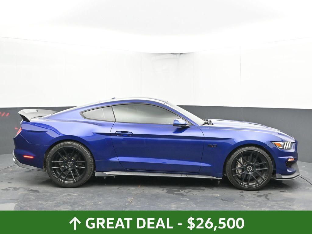 used 2015 Ford Mustang car, priced at $26,500