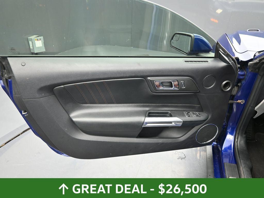 used 2015 Ford Mustang car, priced at $26,500