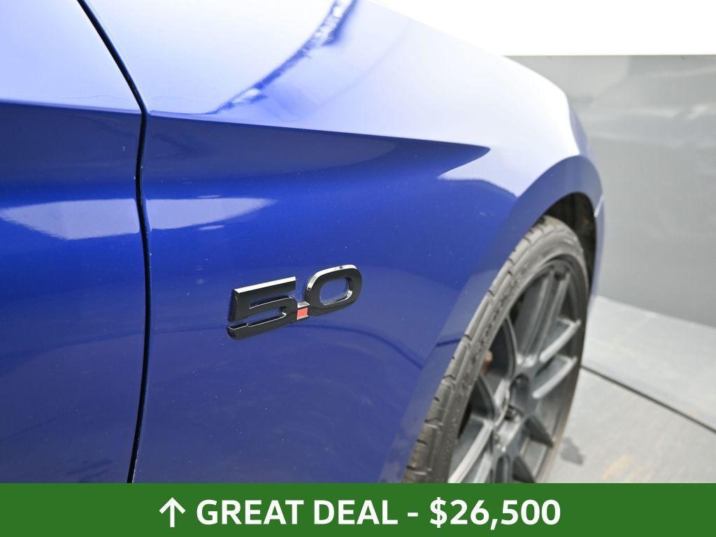 used 2015 Ford Mustang car, priced at $26,500