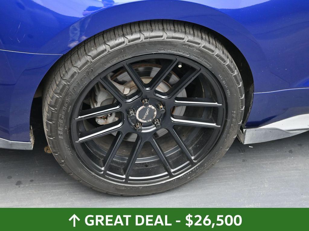 used 2015 Ford Mustang car, priced at $26,500