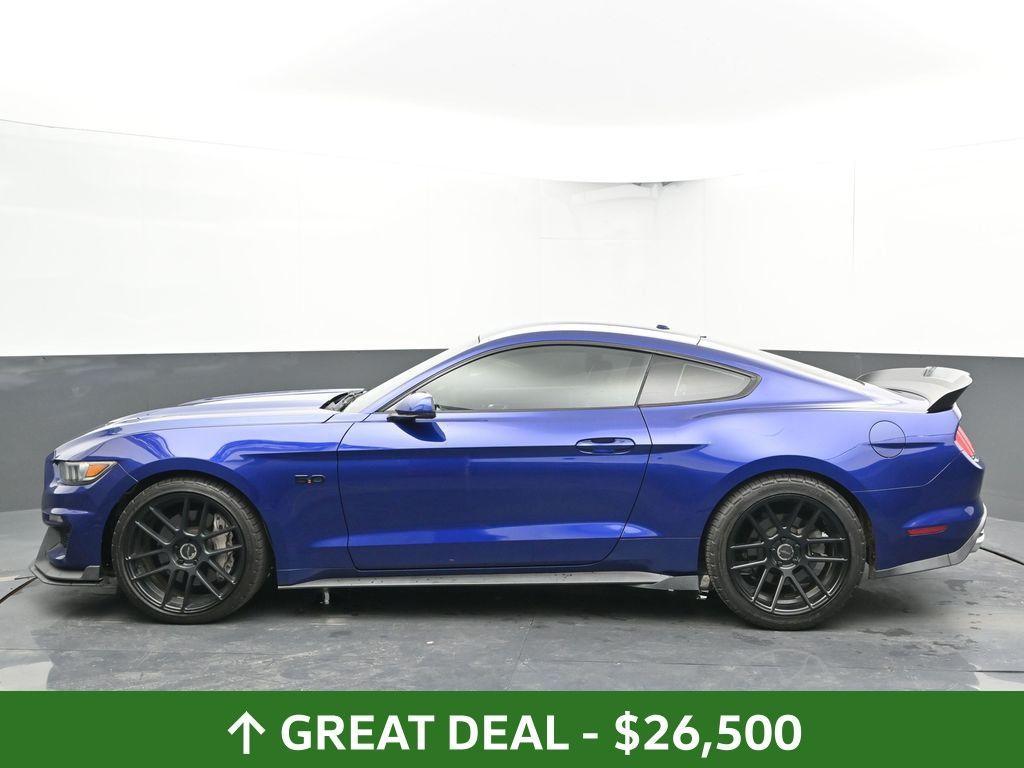 used 2015 Ford Mustang car, priced at $26,500