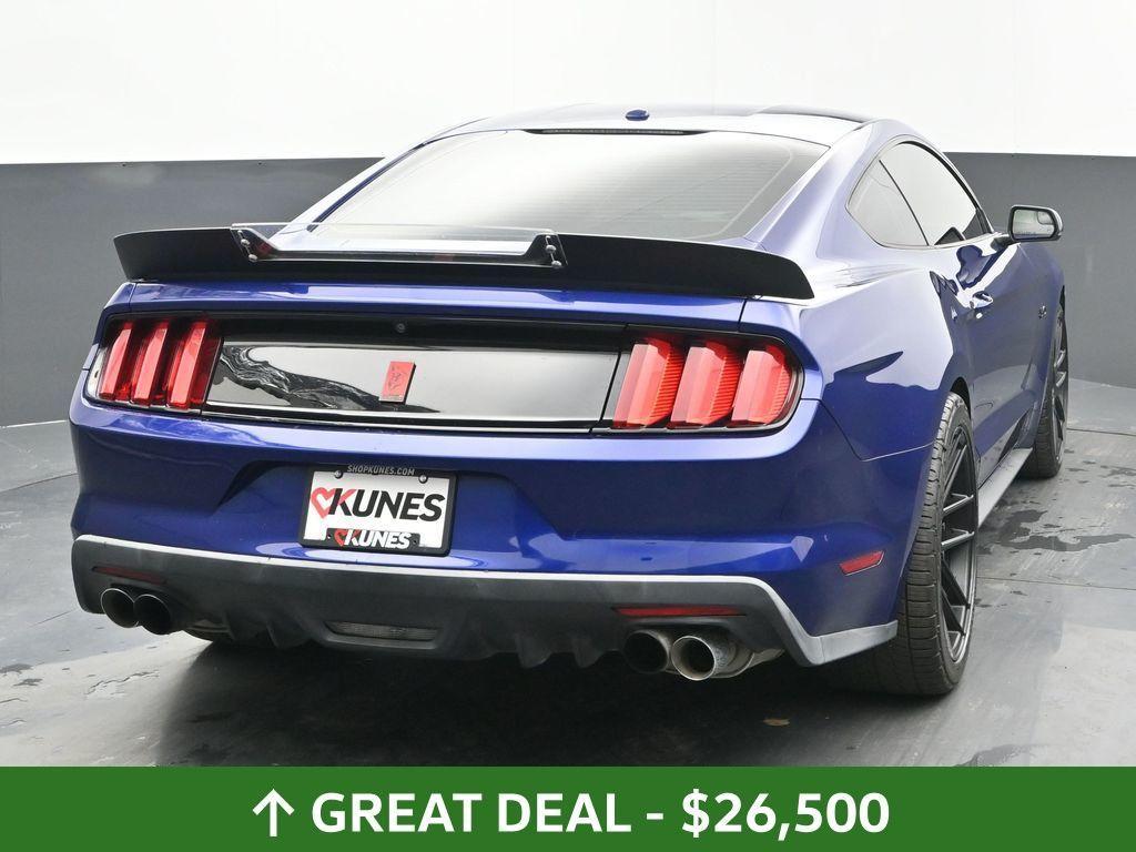used 2015 Ford Mustang car, priced at $26,500