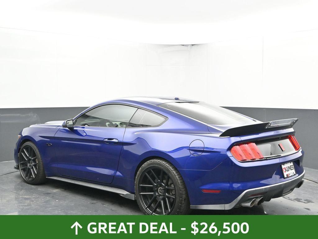 used 2015 Ford Mustang car, priced at $26,500