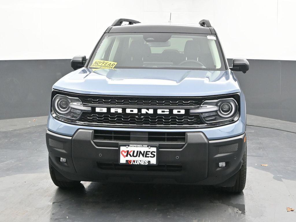 new 2025 Ford Bronco Sport car, priced at $39,277