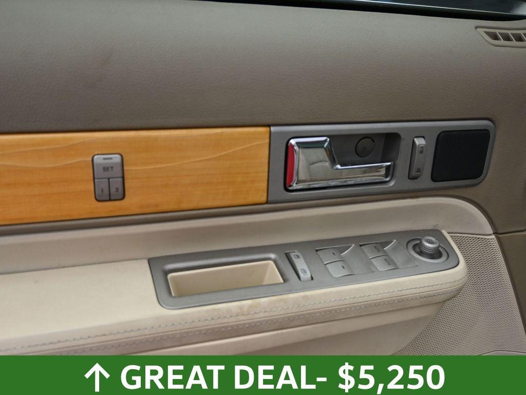 used 2007 Lincoln MKX car, priced at $5,250