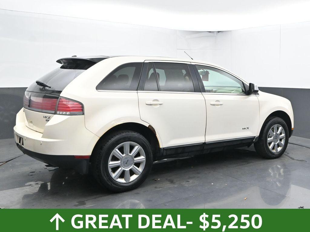 used 2007 Lincoln MKX car, priced at $5,250