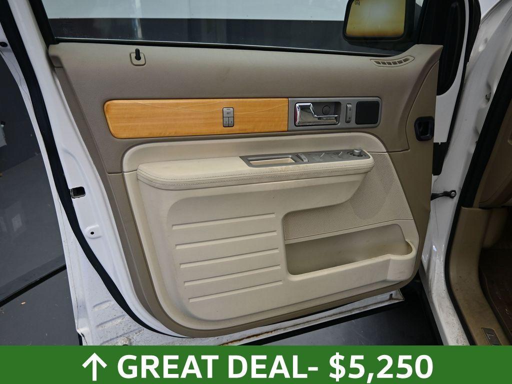 used 2007 Lincoln MKX car, priced at $5,250