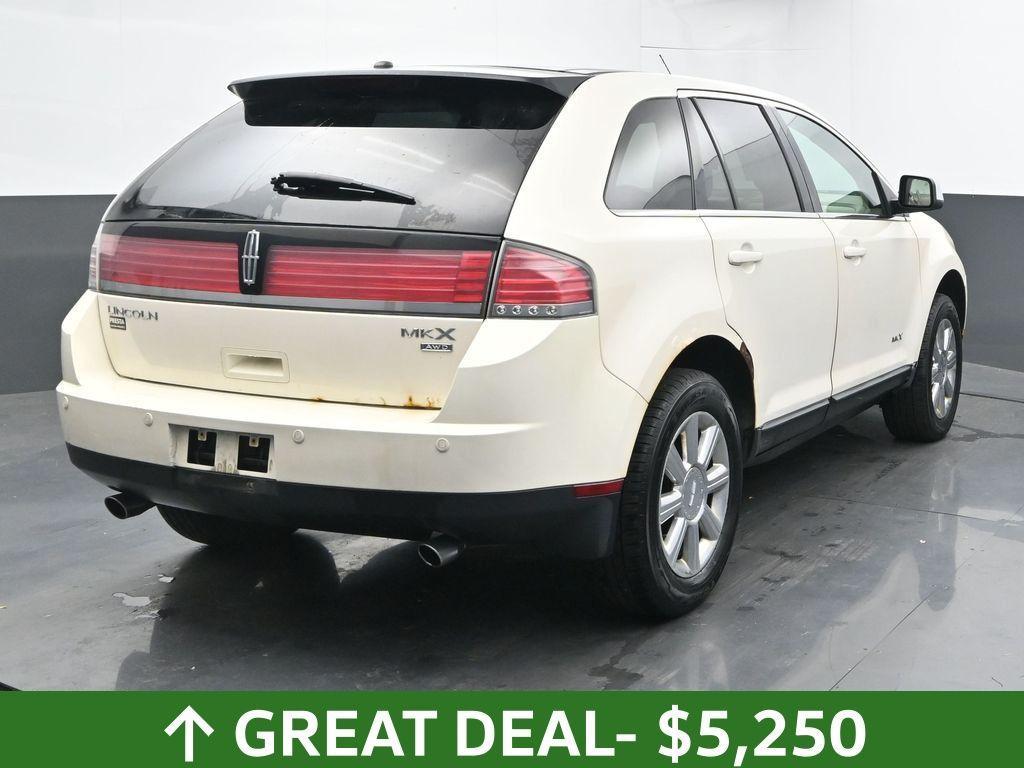 used 2007 Lincoln MKX car, priced at $5,250