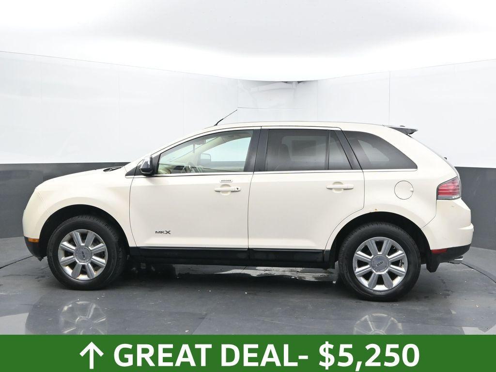 used 2007 Lincoln MKX car, priced at $5,250