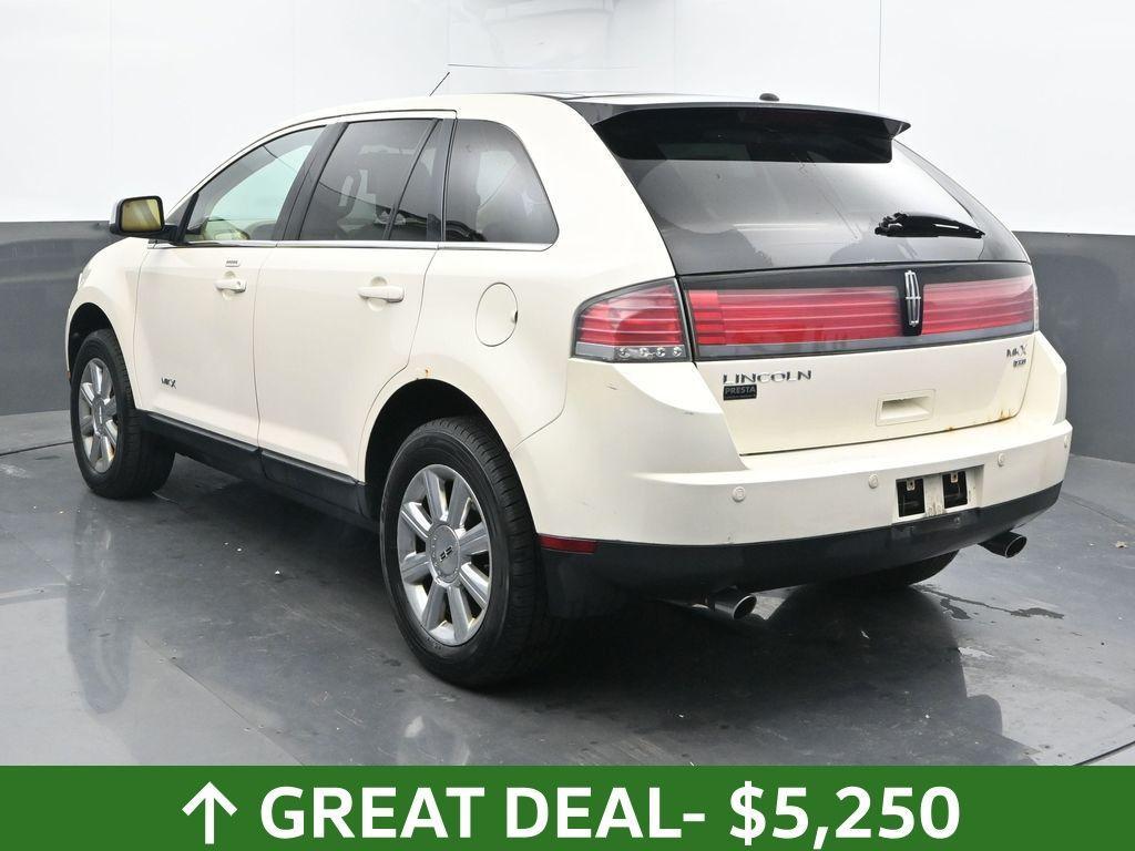 used 2007 Lincoln MKX car, priced at $5,250