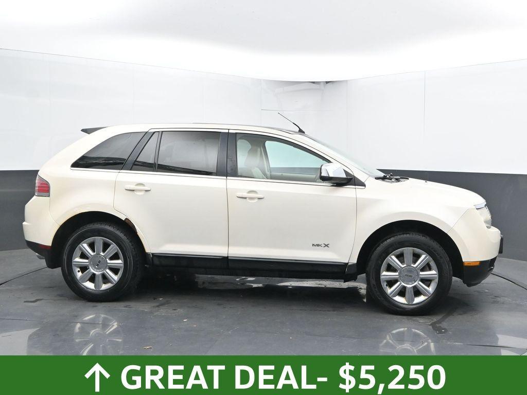 used 2007 Lincoln MKX car, priced at $5,250