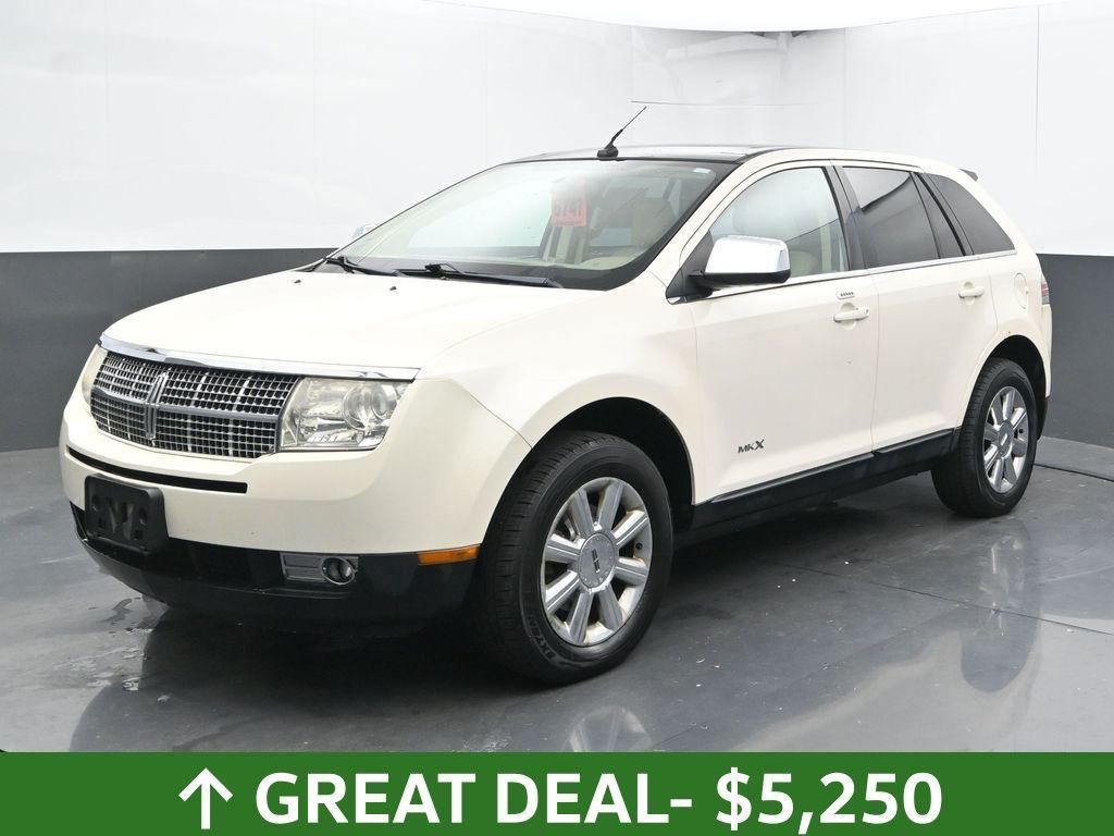 used 2007 Lincoln MKX car, priced at $5,250