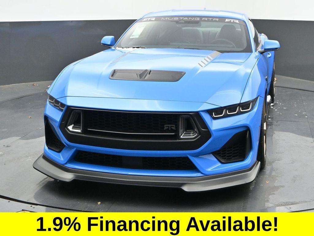 new 2024 Ford Mustang car, priced at $93,775