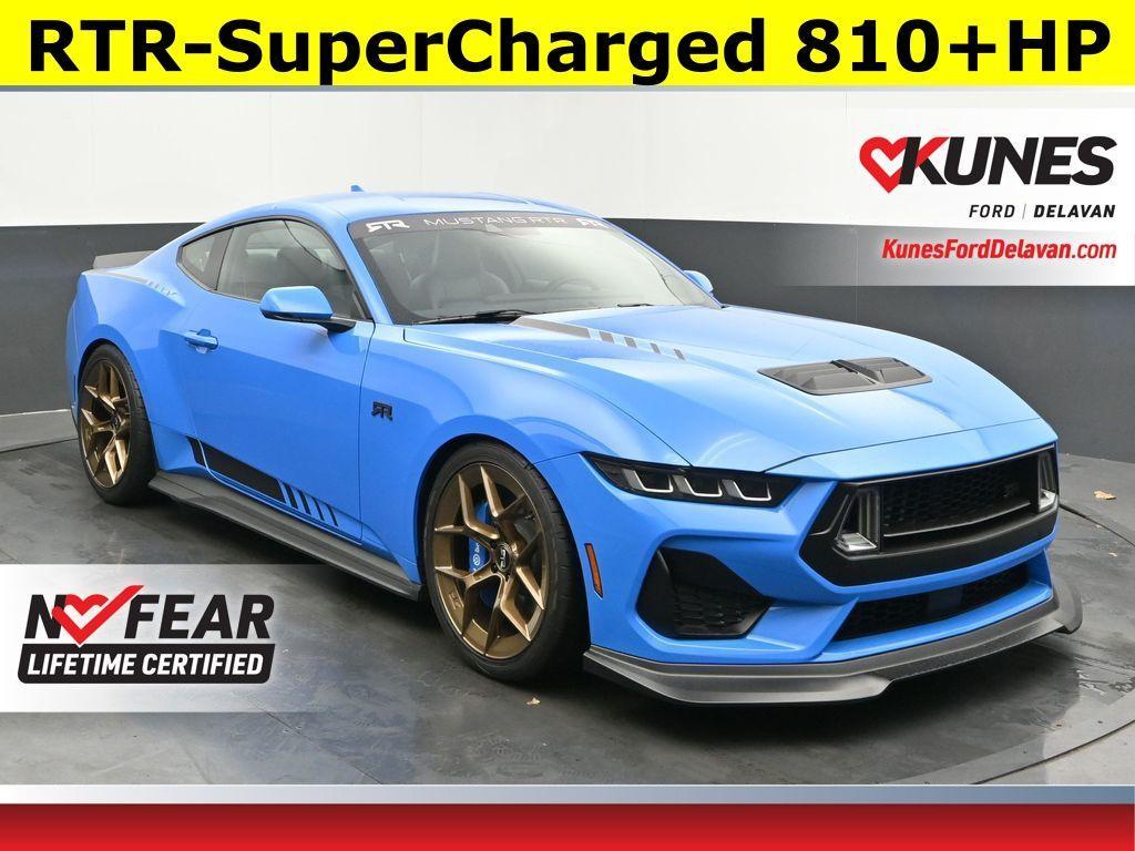 new 2024 Ford Mustang car, priced at $93,275