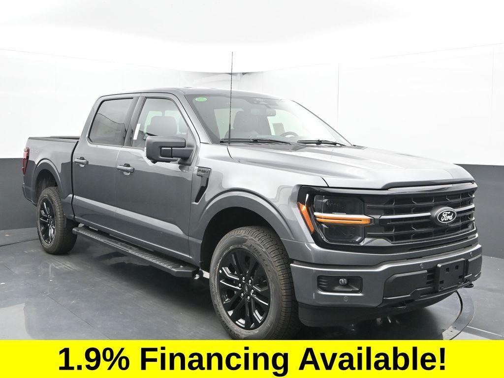 new 2025 Ford F-150 car, priced at $65,590