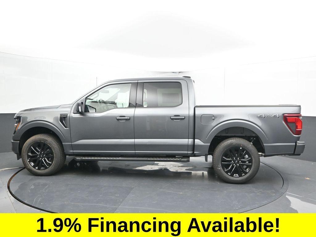 new 2025 Ford F-150 car, priced at $65,590