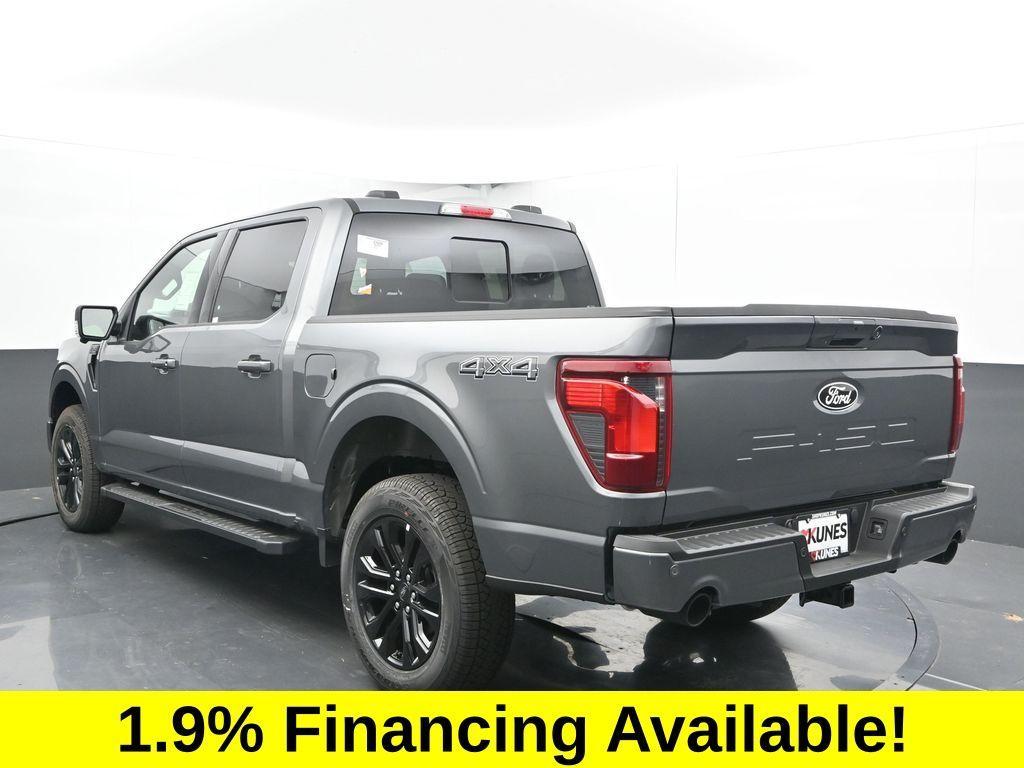 new 2025 Ford F-150 car, priced at $65,590