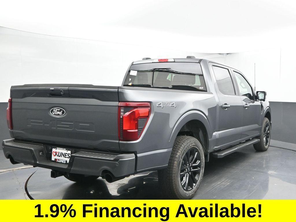 new 2025 Ford F-150 car, priced at $65,590