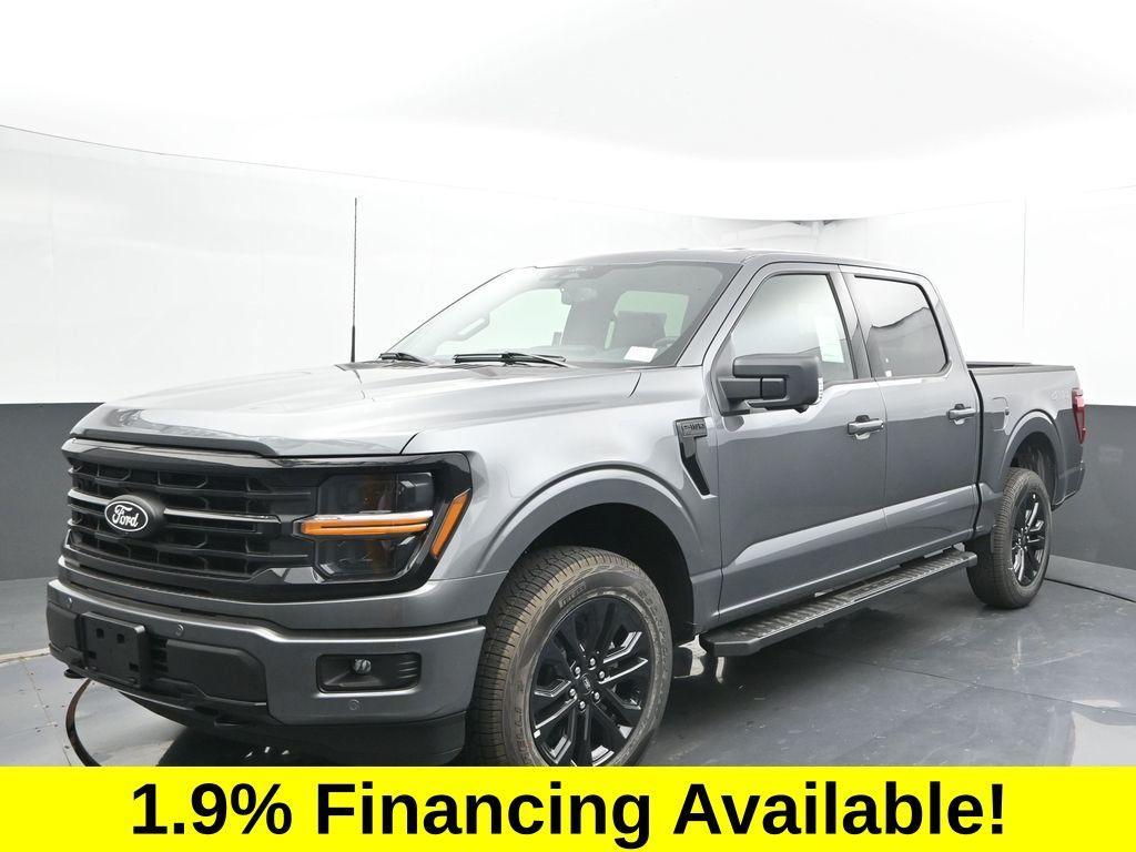 new 2025 Ford F-150 car, priced at $65,590