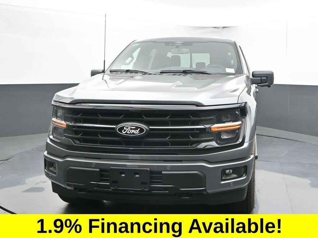 new 2025 Ford F-150 car, priced at $65,590