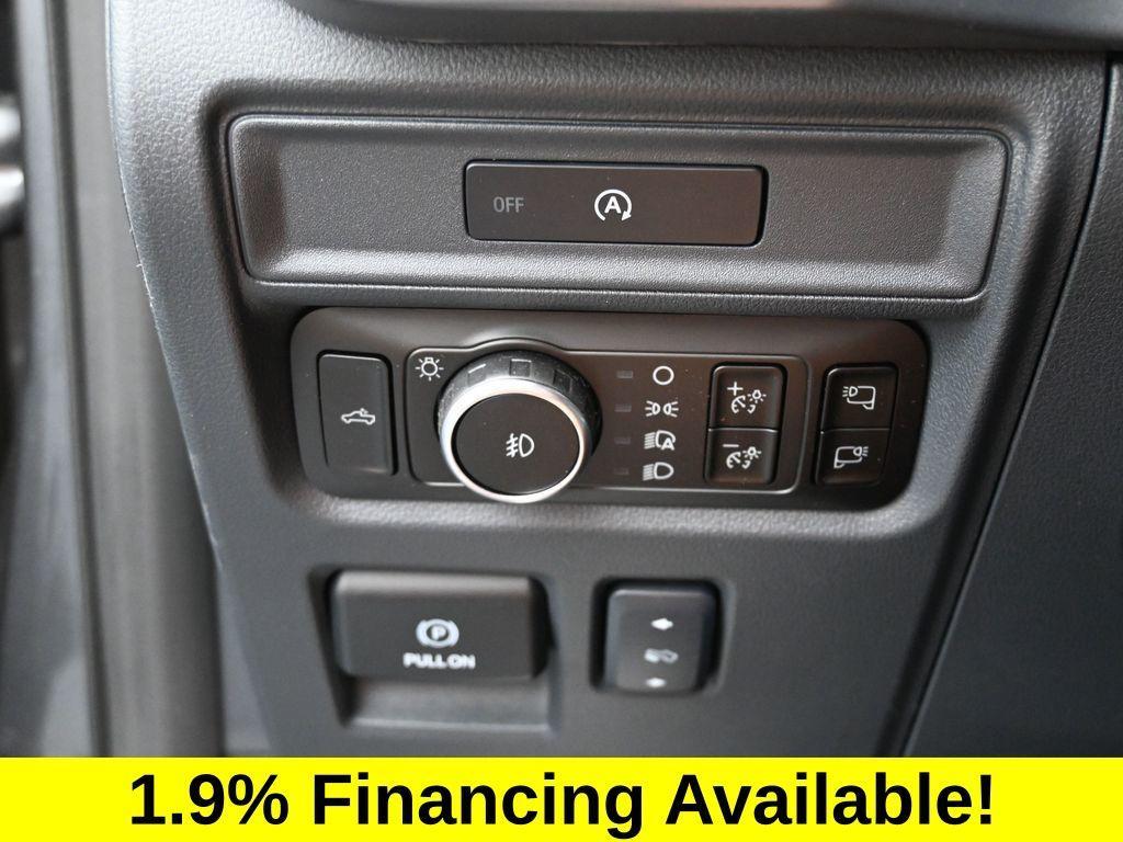 new 2025 Ford F-150 car, priced at $65,590