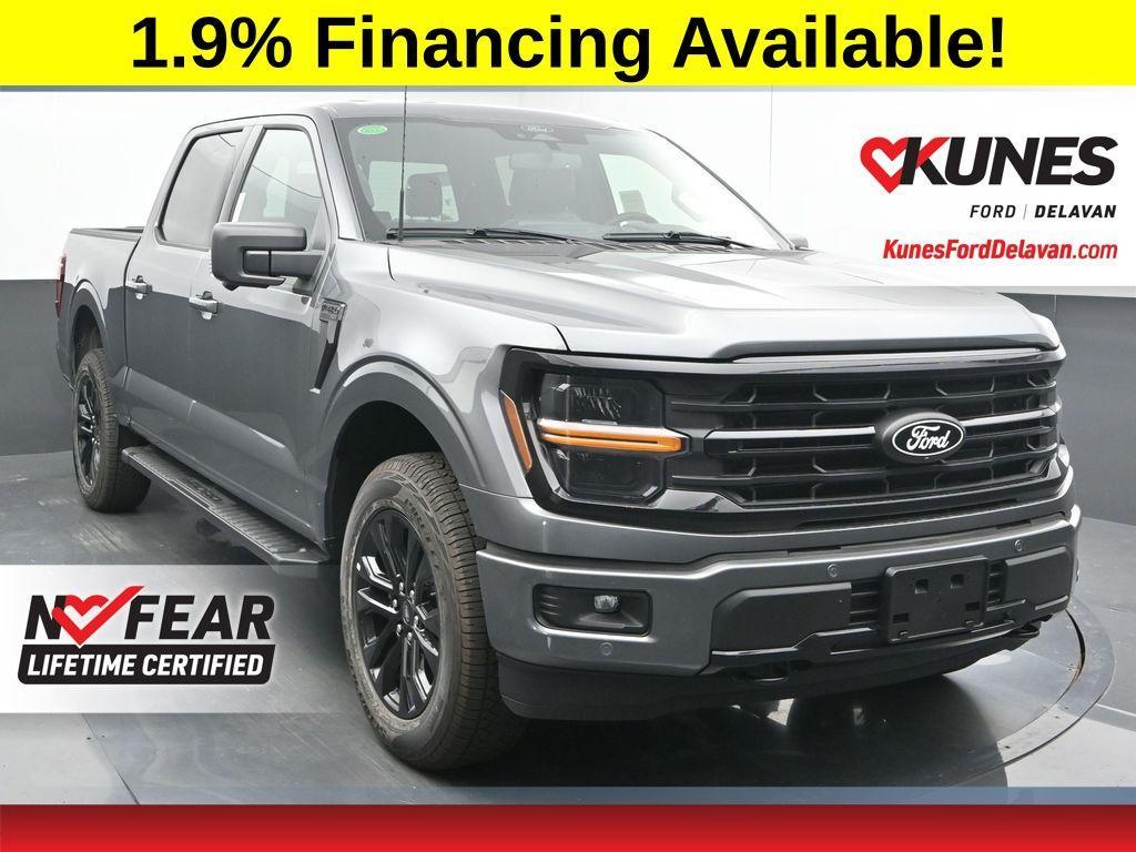new 2025 Ford F-150 car, priced at $65,590